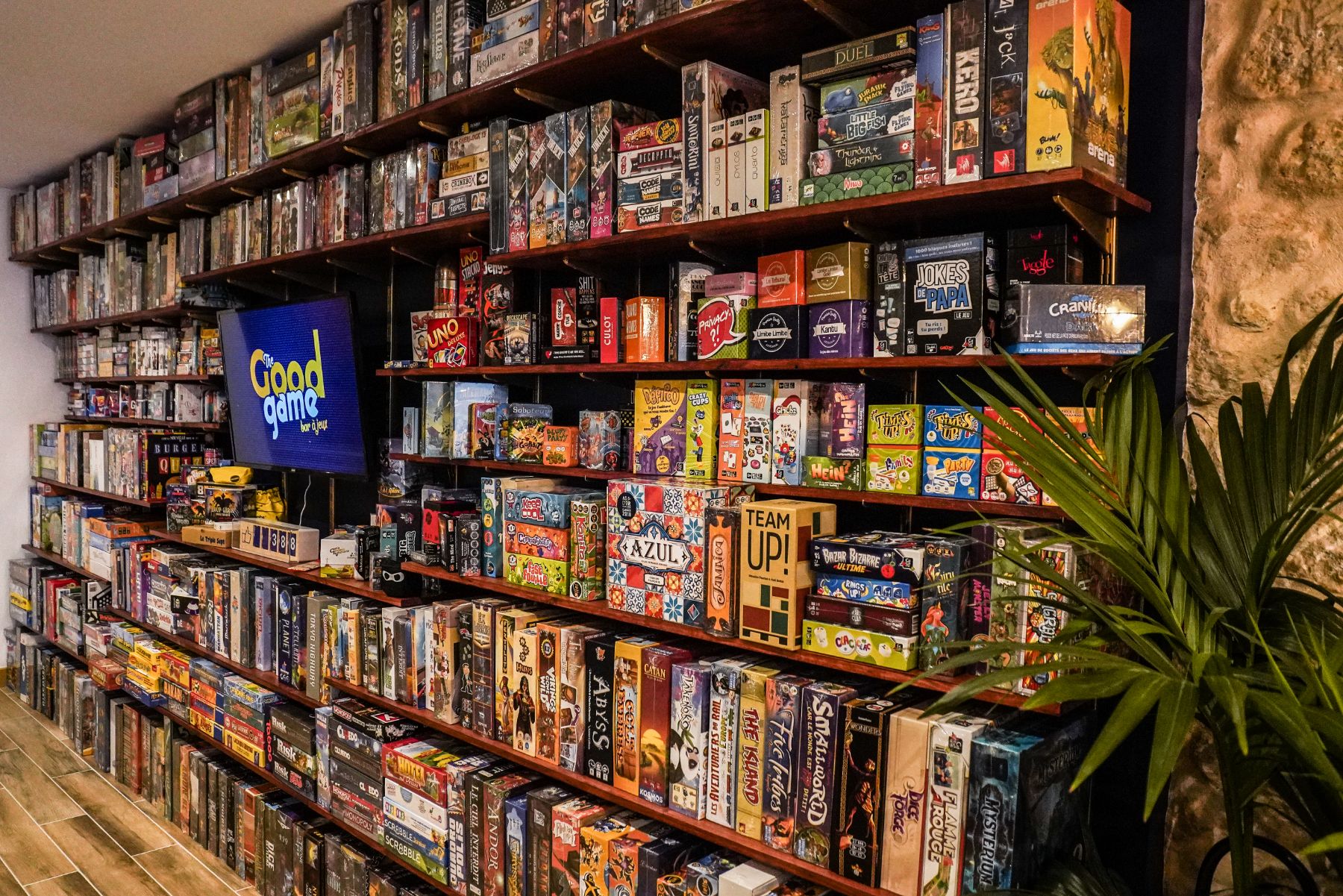 Boutique | The Good Game Paris