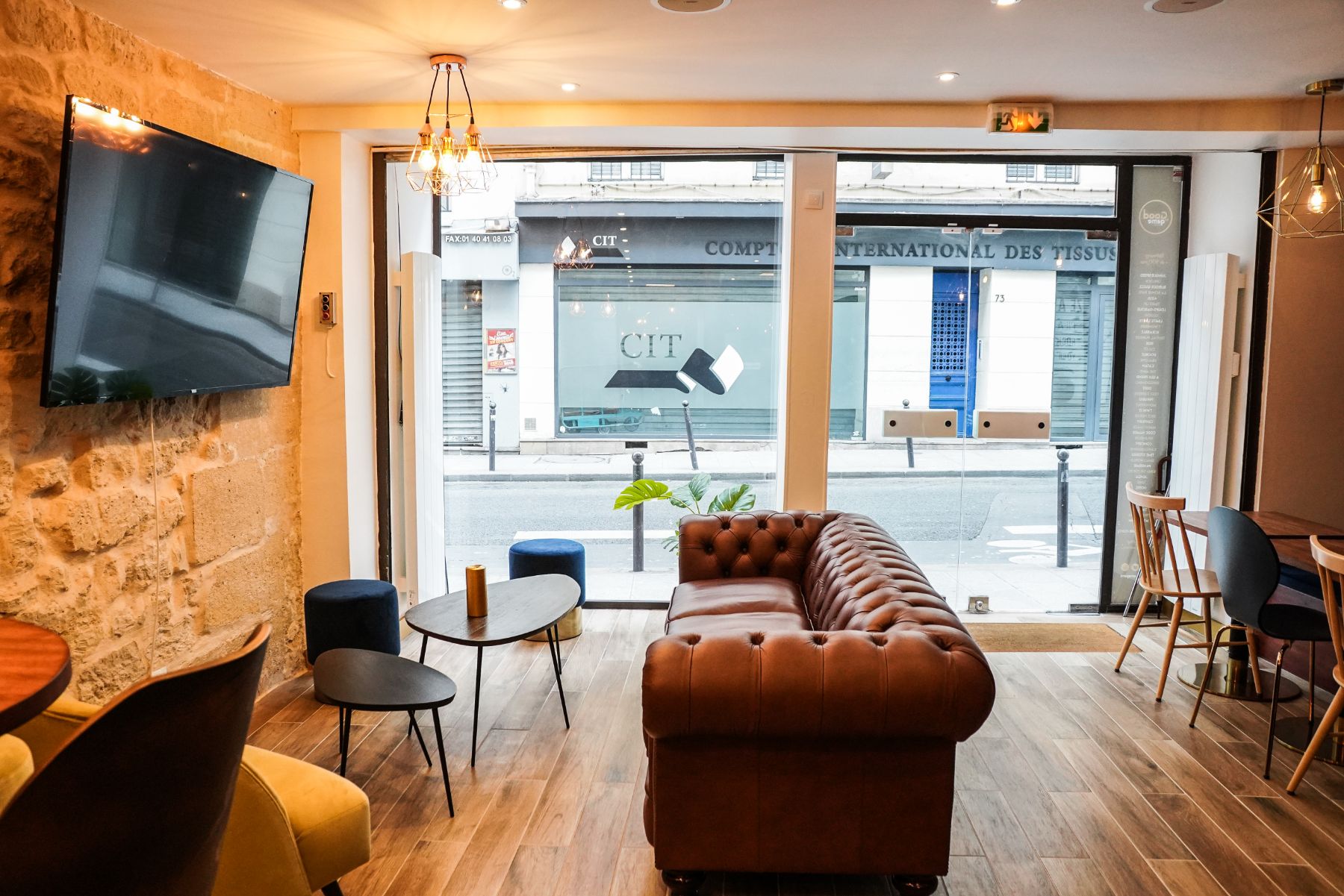 Bar à jeux à Paris The Good Game