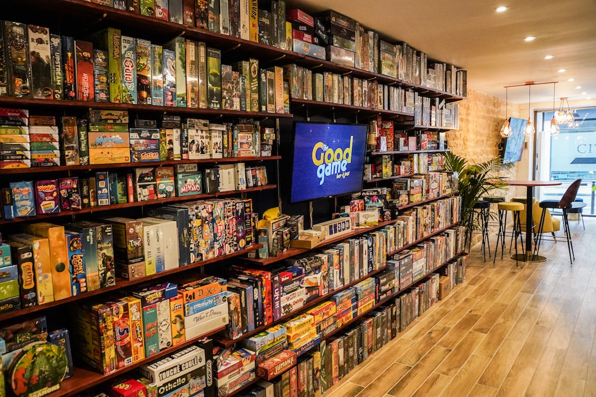 Bar à jeux à Paris | The Good Game Paris