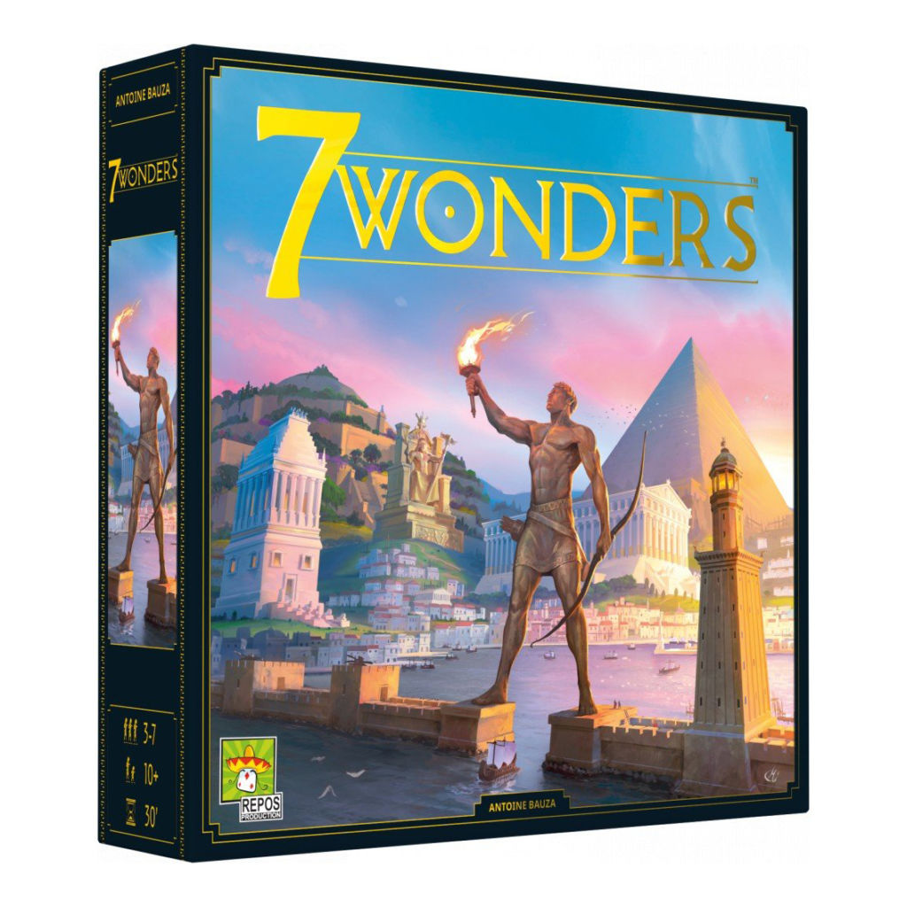 7 Wonders (2ème édition)