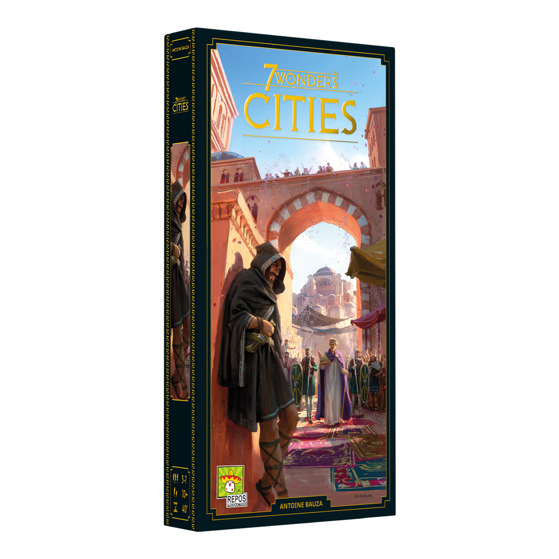 7 Wonders, Cities (2ème édition) (extension)