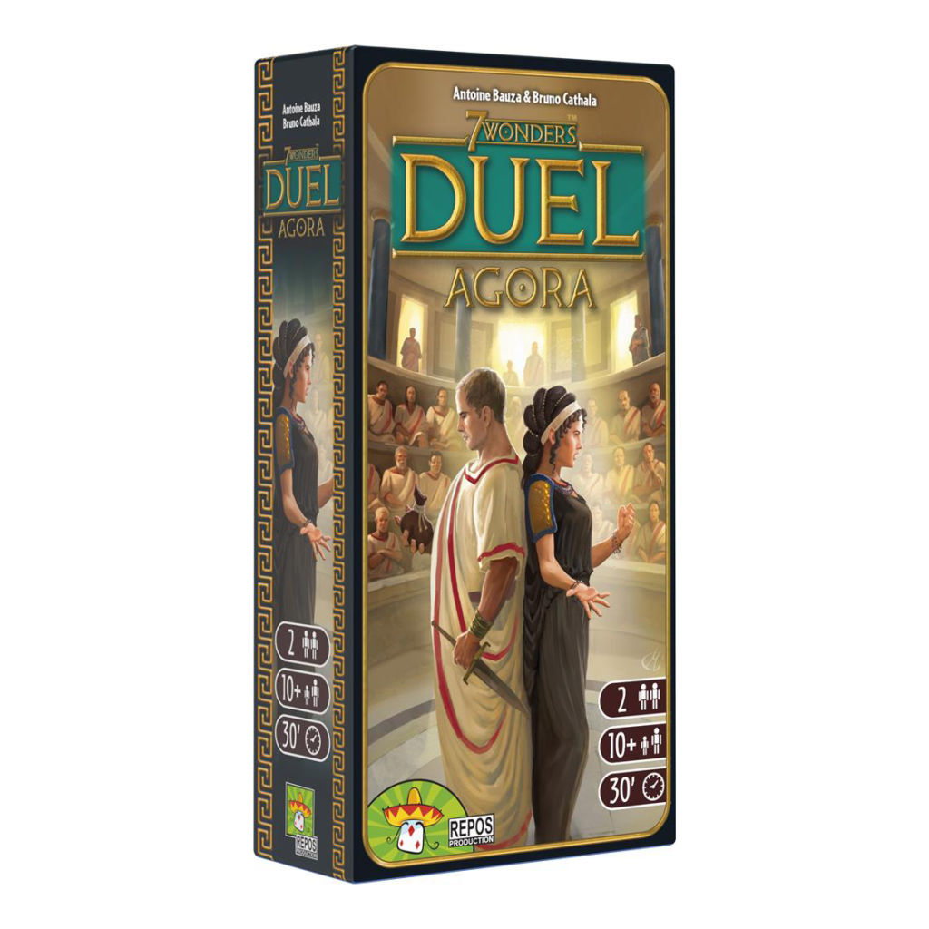 7 Wonders Duel, Agora (extension)