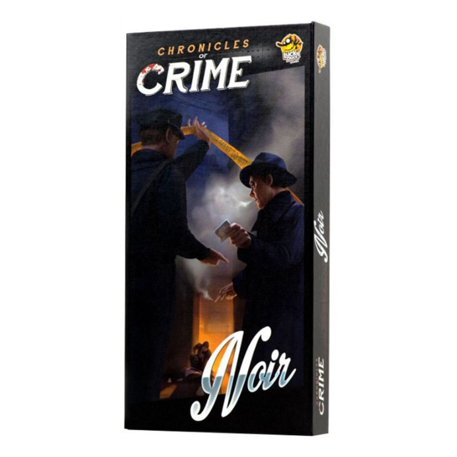 Chronicles Of Crime, Noir (extension)