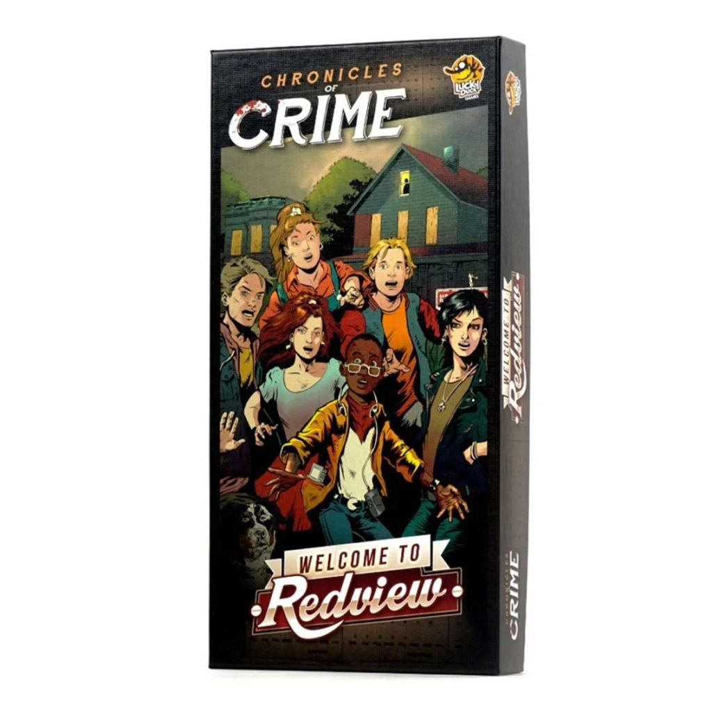 Chronicles Of Crime, Welcome To Redview (extension)
