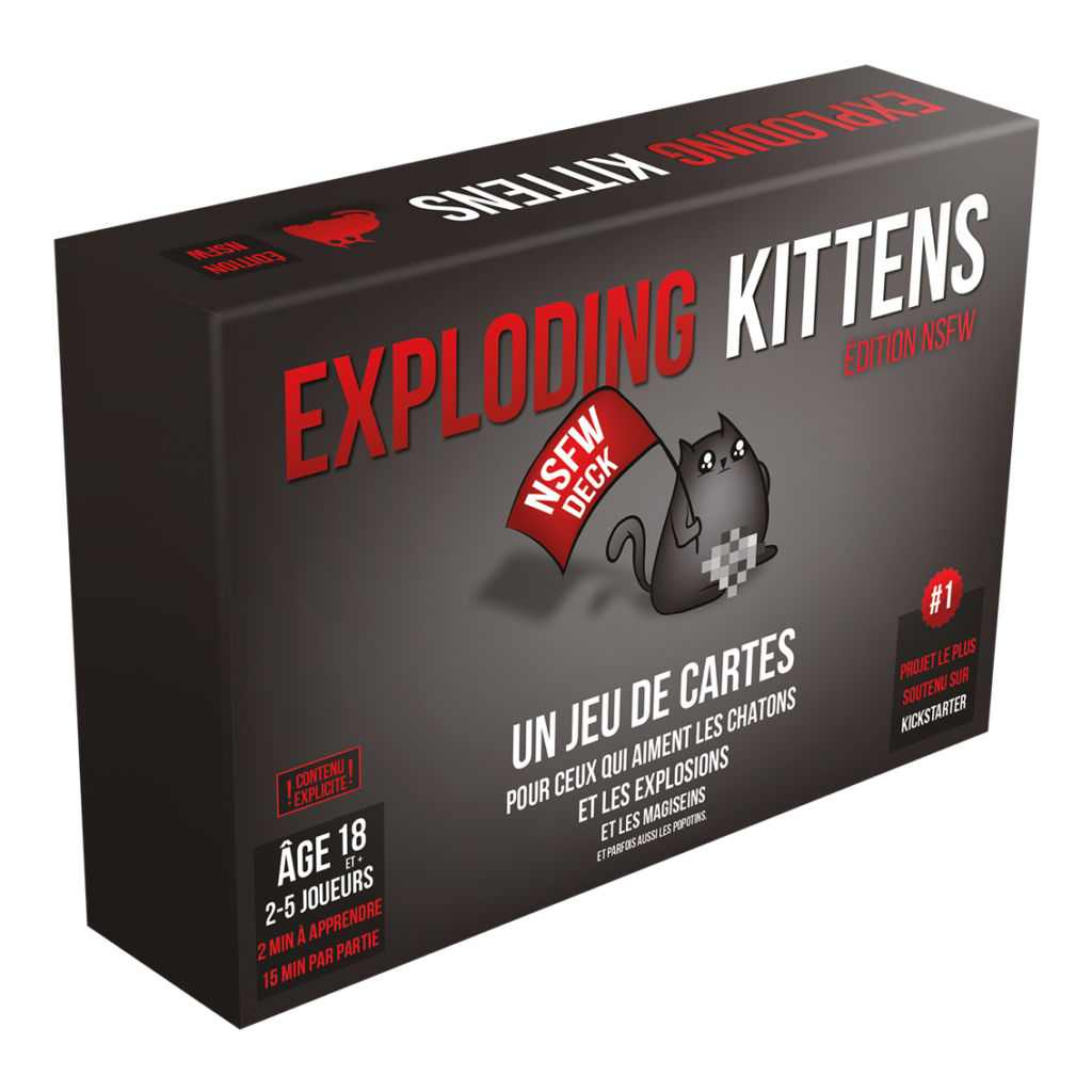 Exploding Kittens, Édition NSFW