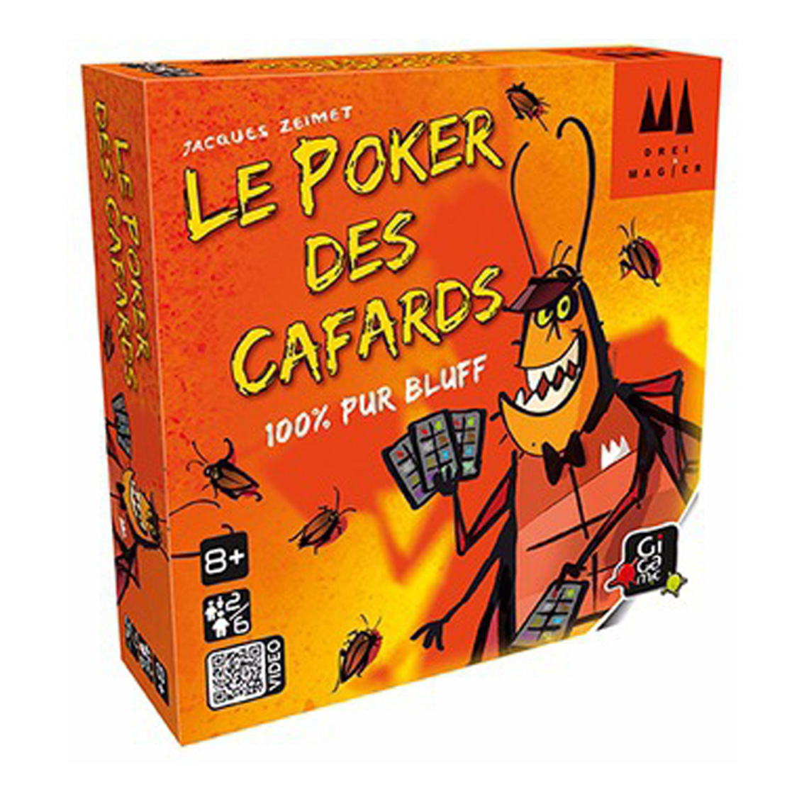 Le Poker des Cafards