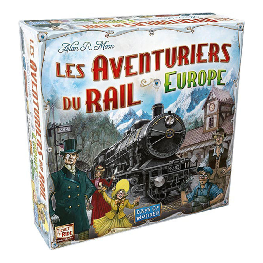 Les Aventuriers du Rail, Europe