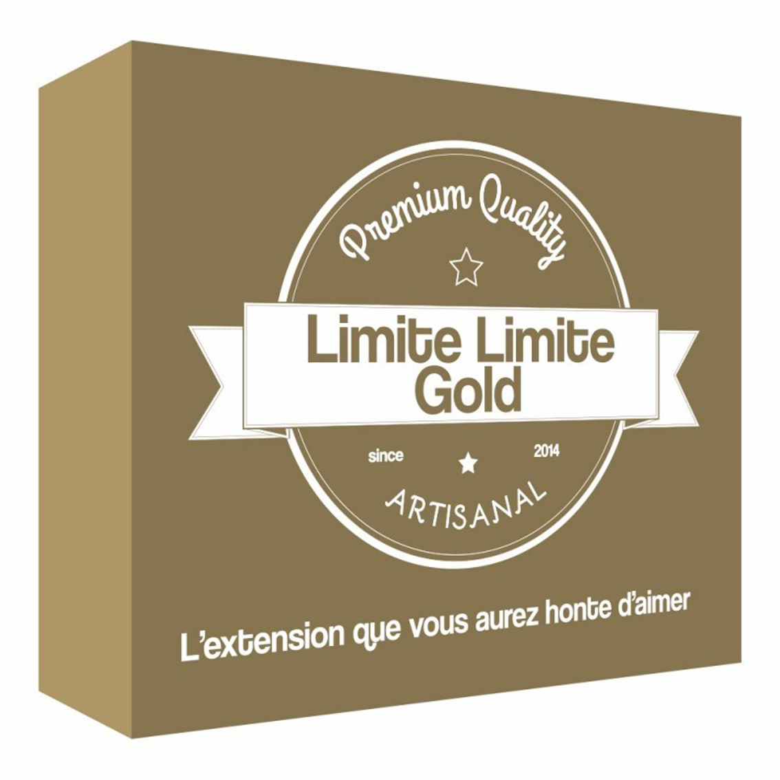Limite Limite Gold  The Good Game Paris
