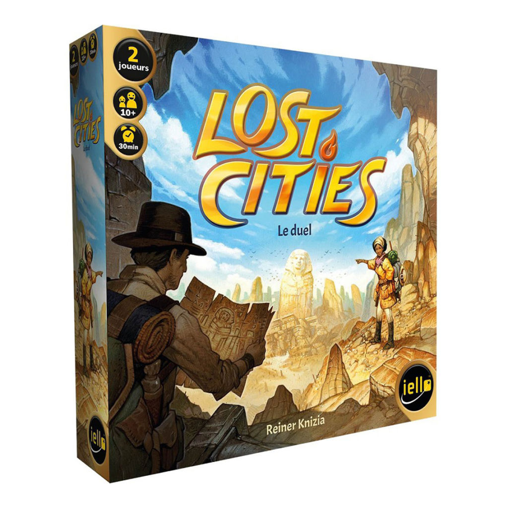 Lost Cities, Le Duel