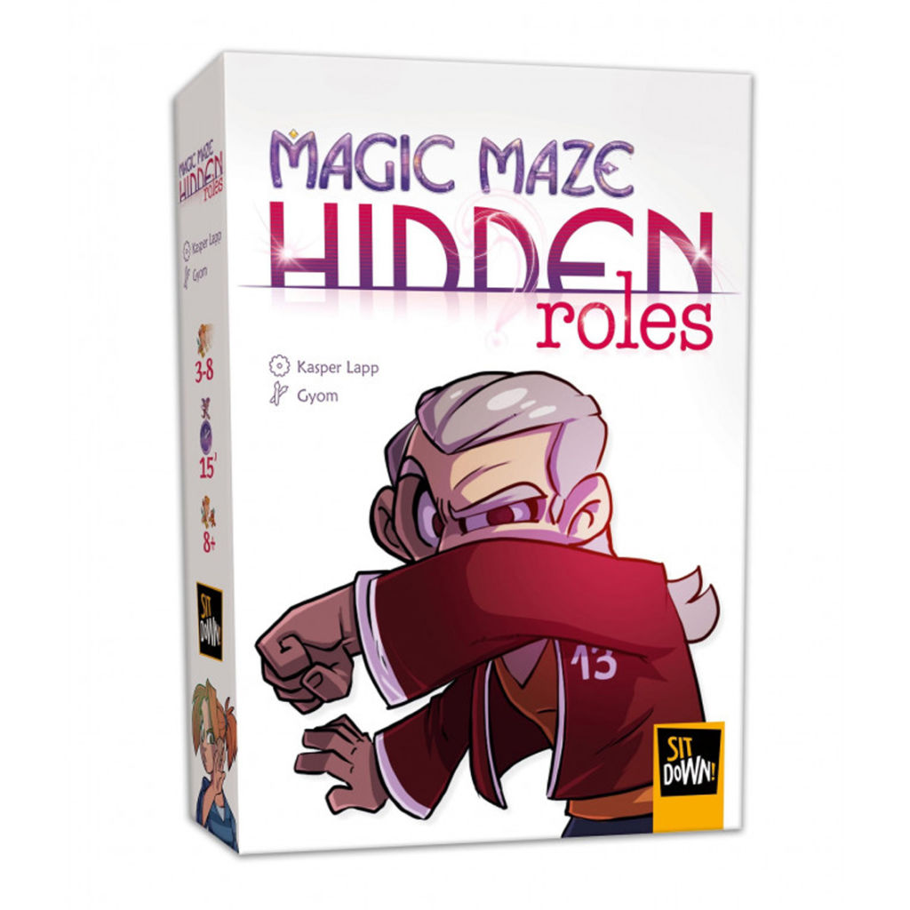 Magic Maze, Hidden Roles (extension)