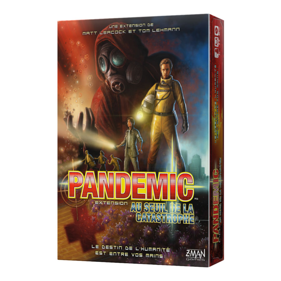 Pandemic, Au Seuil de la Catastrophe (extension)