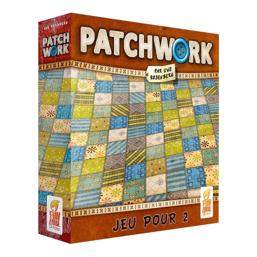Patchwork | The Good Game Paris