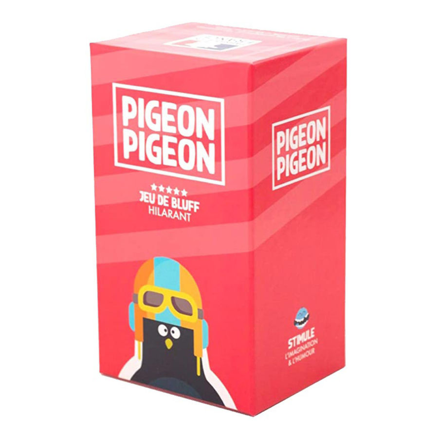 Pigeon Pigeon Rouge
