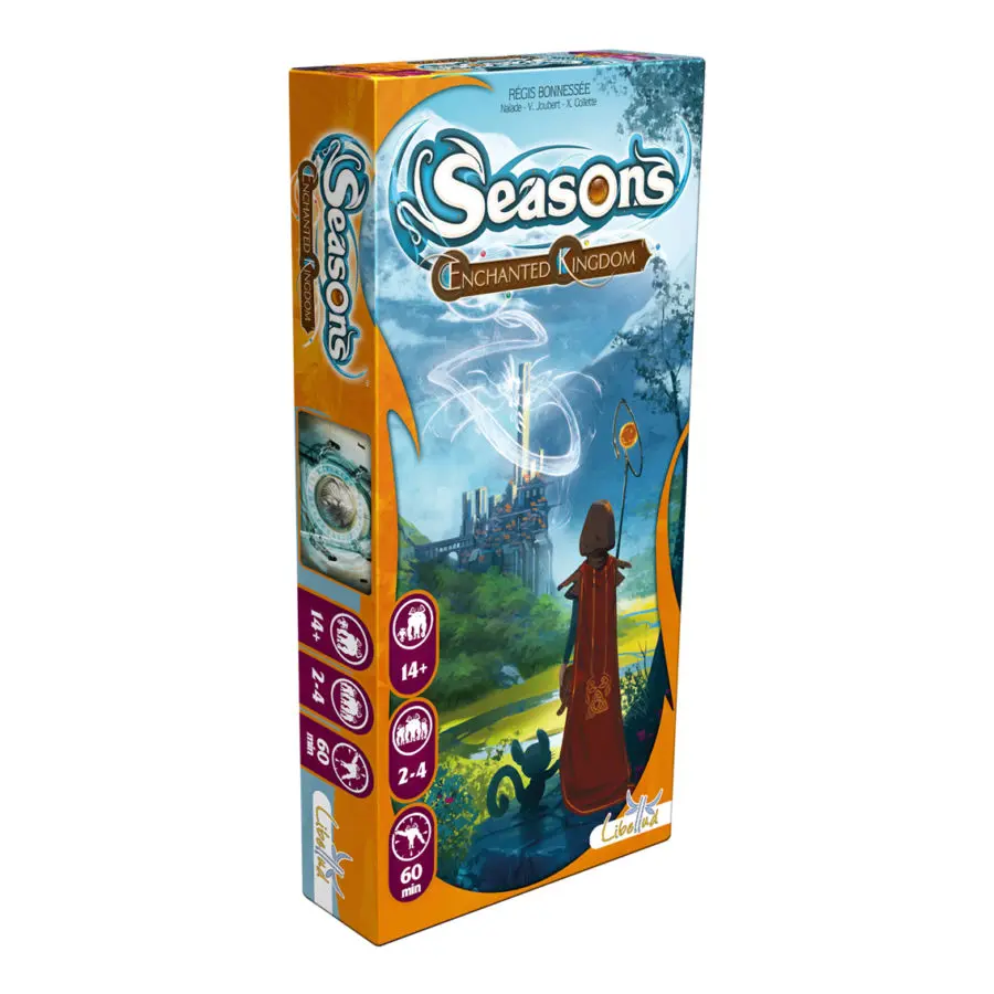 Seasons, Enchanted Kingdom (extension) The Good Game Paris