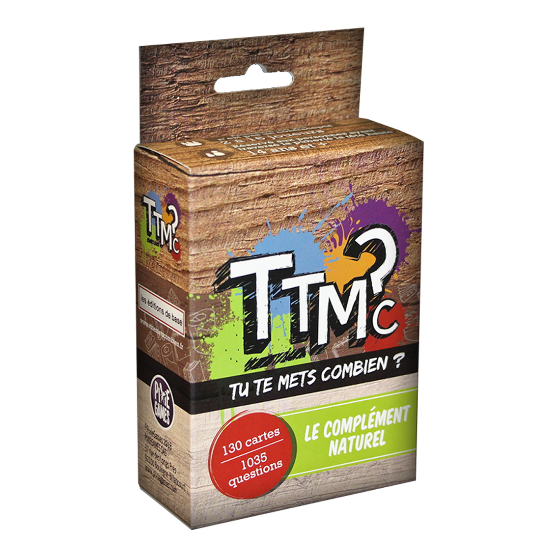 TTMC, Le Complément Naturel (extension)