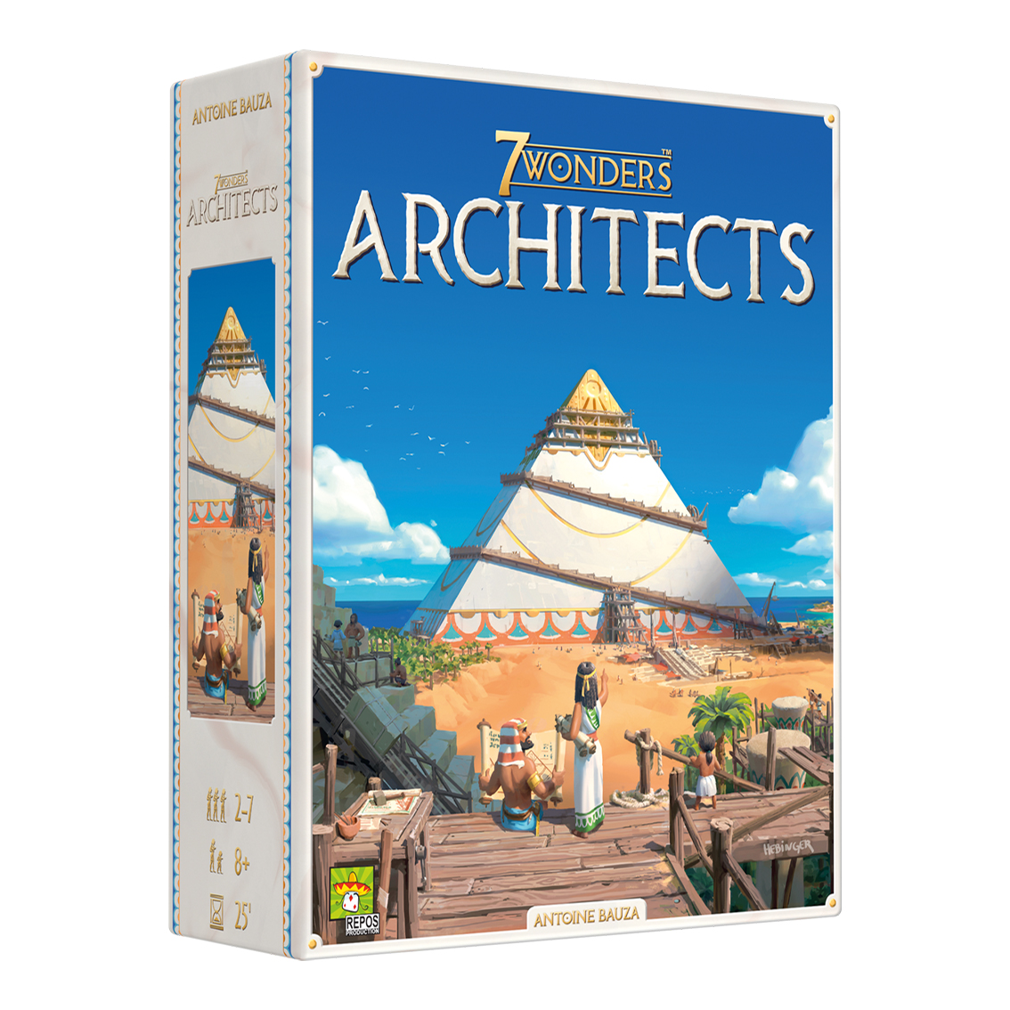 7 Wonders, Architects