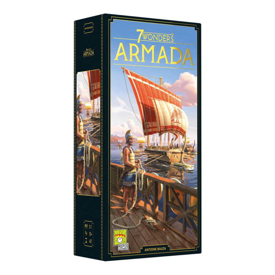 7 Wonders, Armada (2ème édition) (extension)