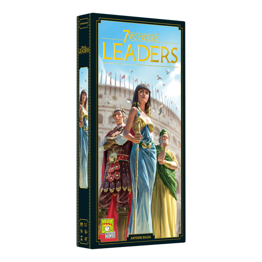 7 Wonders, Leaders (2ème édition) (extension)