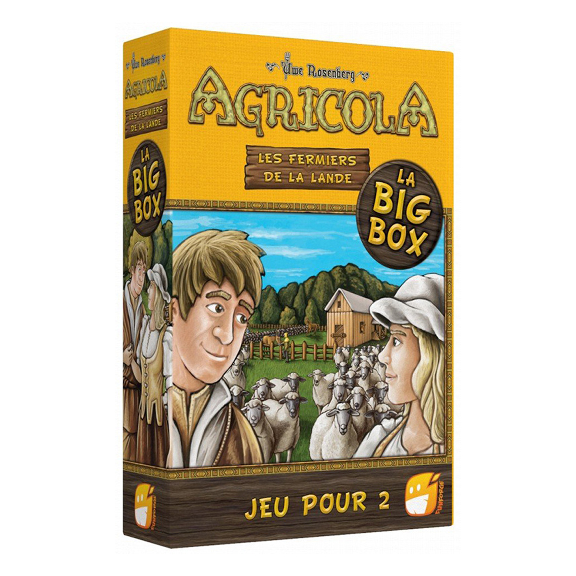 Agricola 2 Joueurs Big Box