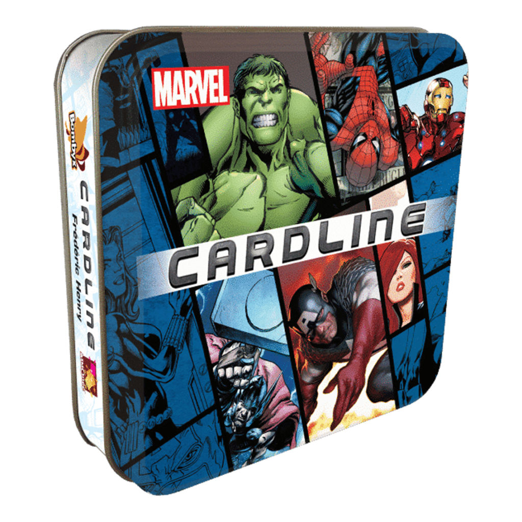 Cardline, Marvel