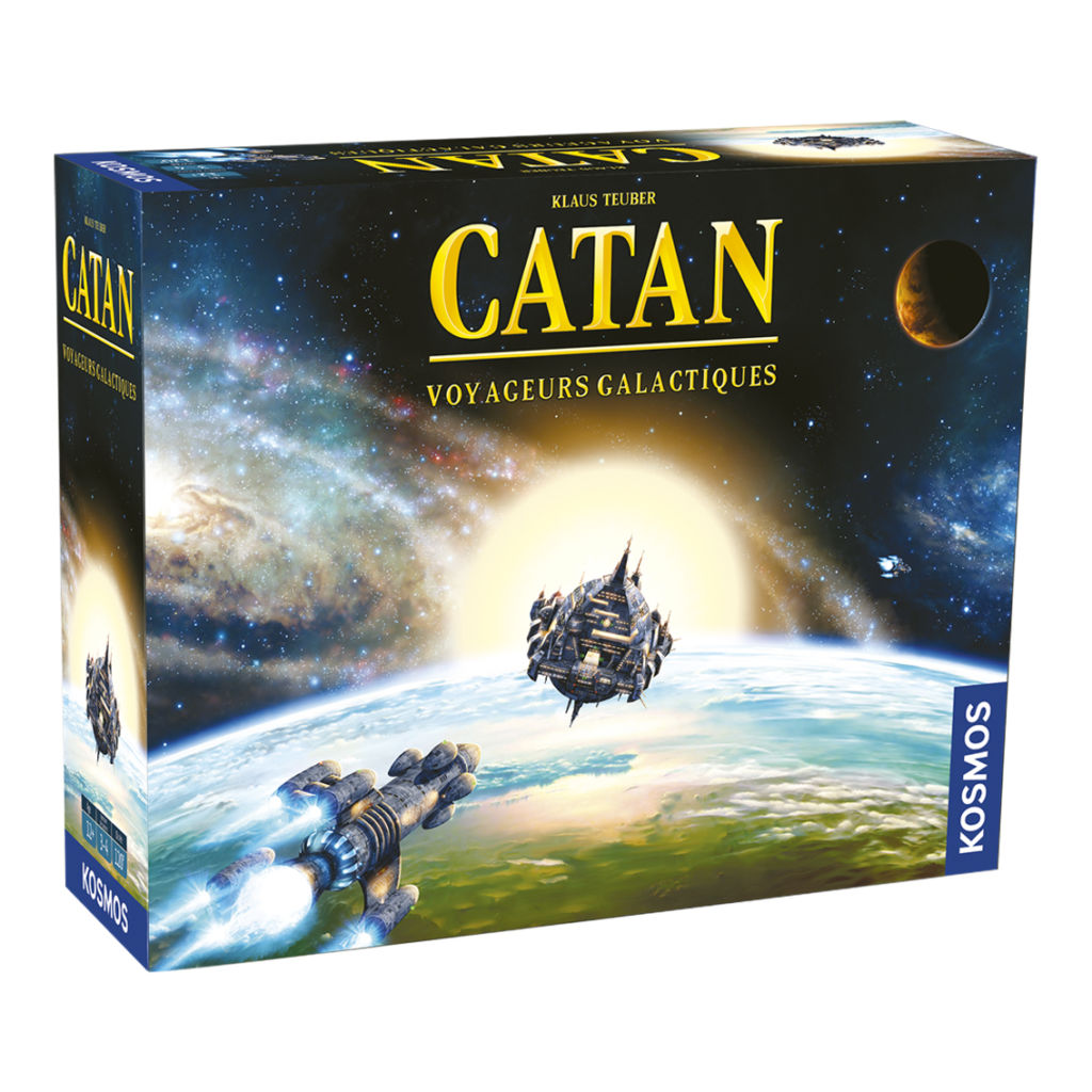 Catan, Voyageurs Galactiques