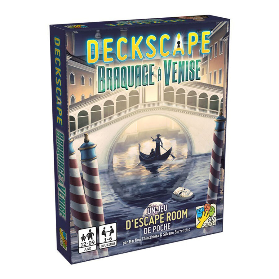 Deckscape, Braquage à Venise