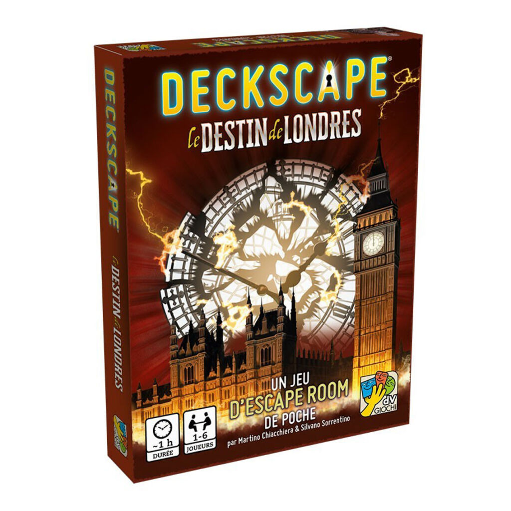 Deckscape, Le Destin de Londres