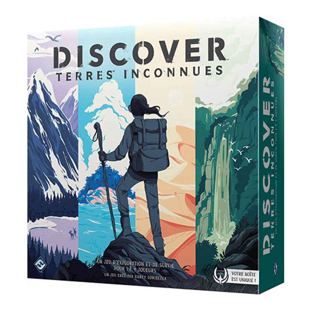 Discover, Terres Inconnues