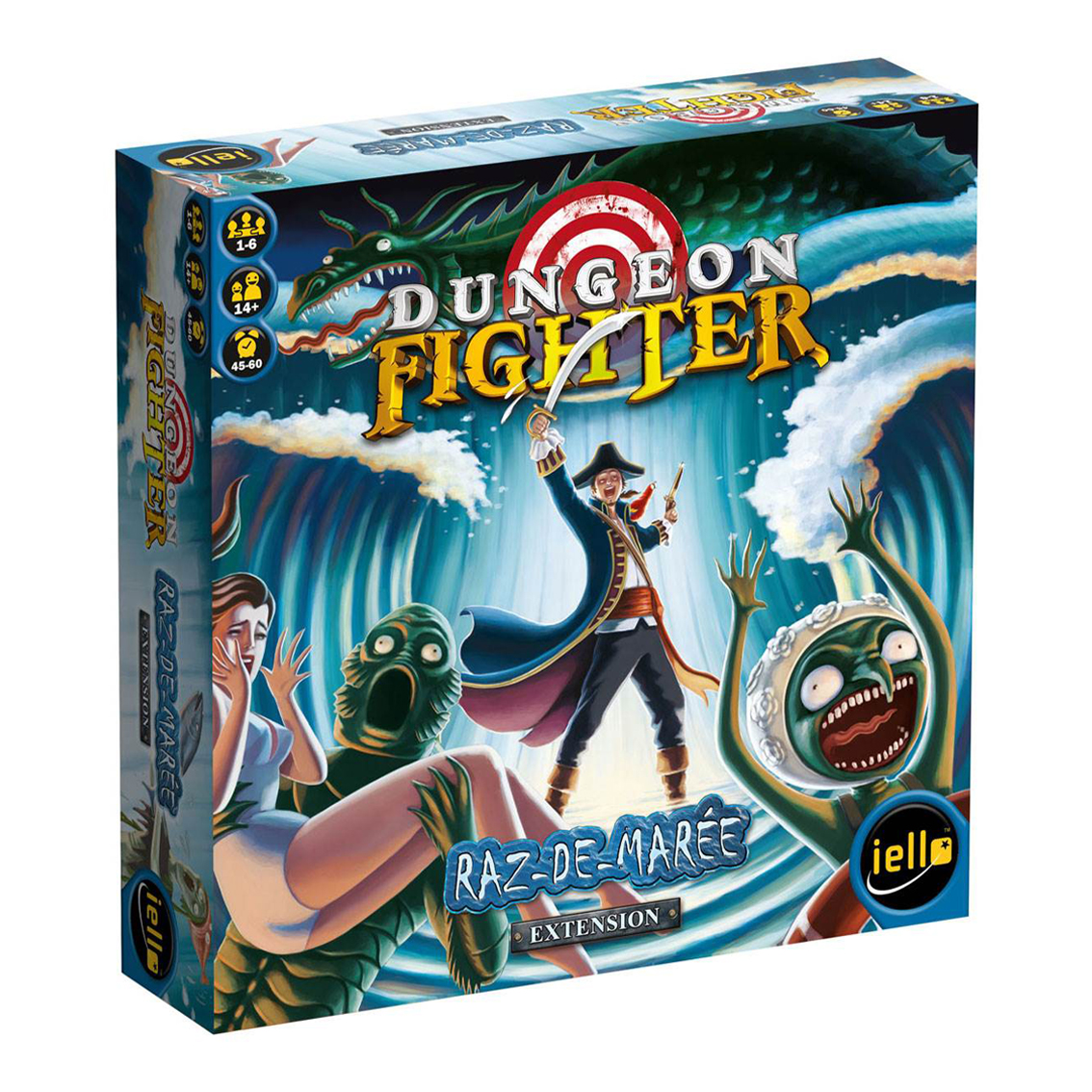 Dungeon Fighter, Raz-De-Marée (extension)