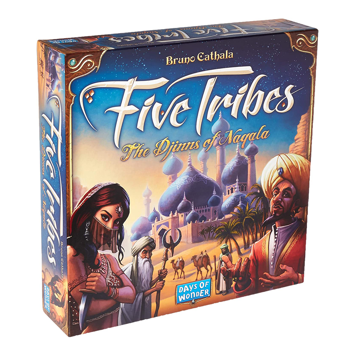 Five Tribes