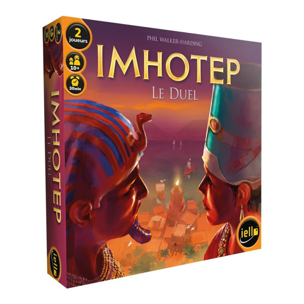 Imhotep, Le Duel