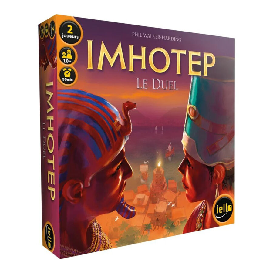 Imhotep, Le Duel