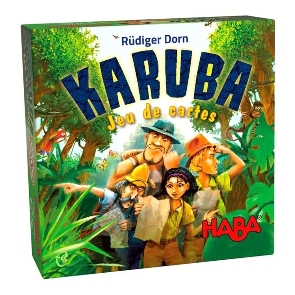 Karuba, Jeu de Cartes