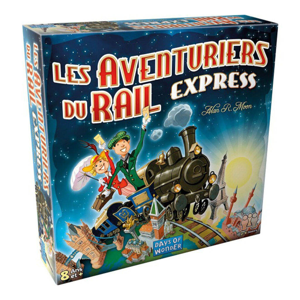 Les Aventuriers Du Rail, Express