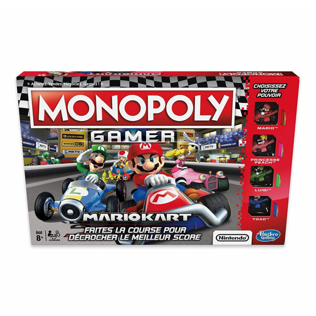 Monopoly Gamer, Mario Kart