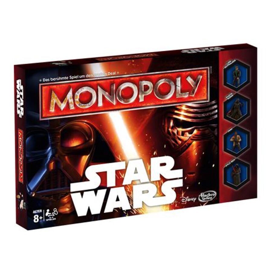 Monopoly Star Wars 7, Le Réveil De La Force