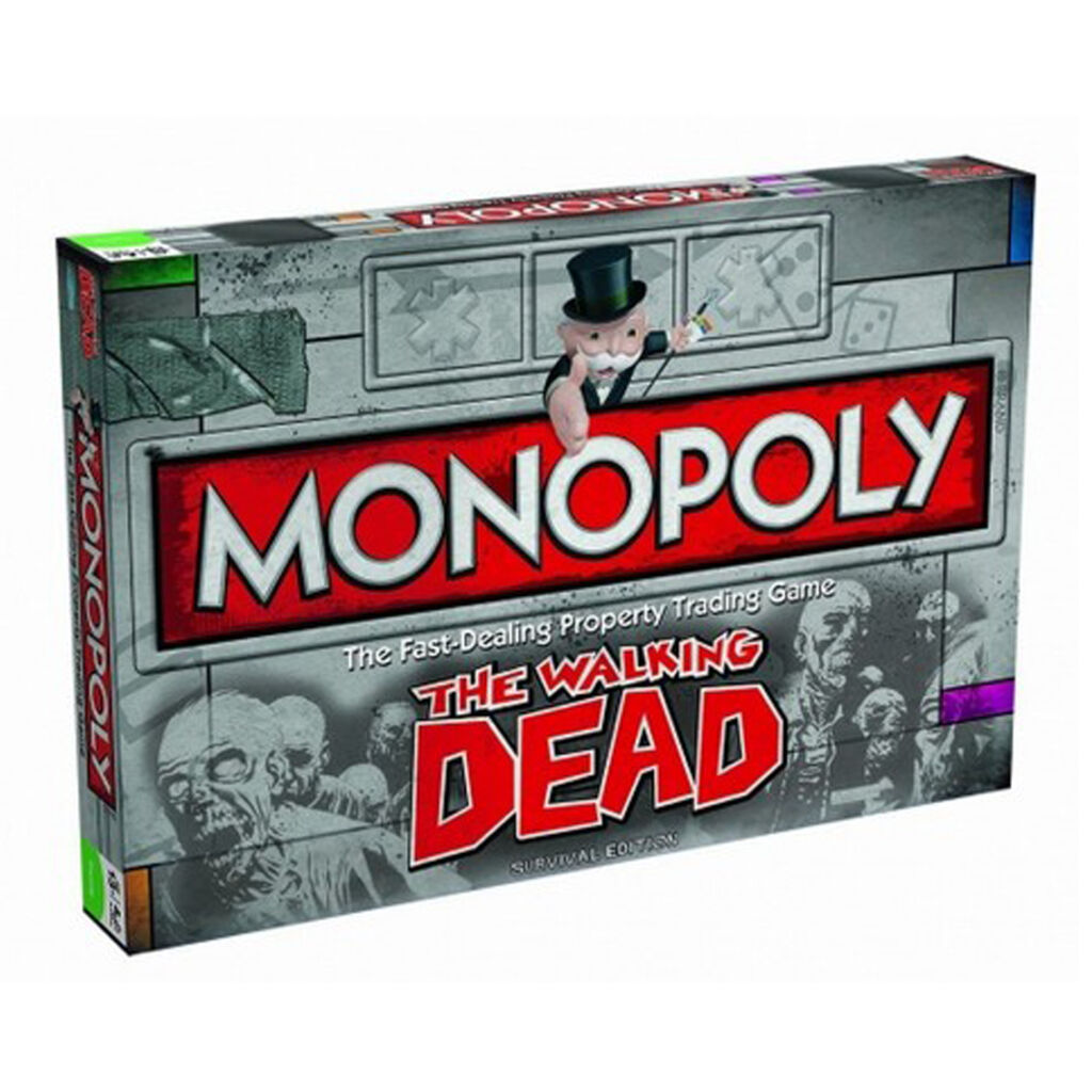 Monopoly, The Walking Dead