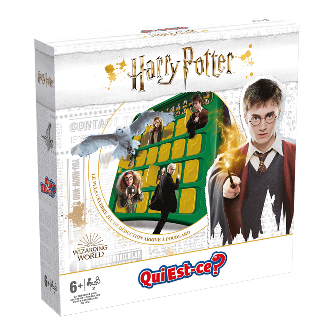 Qui Est-Ce? Harry Potter