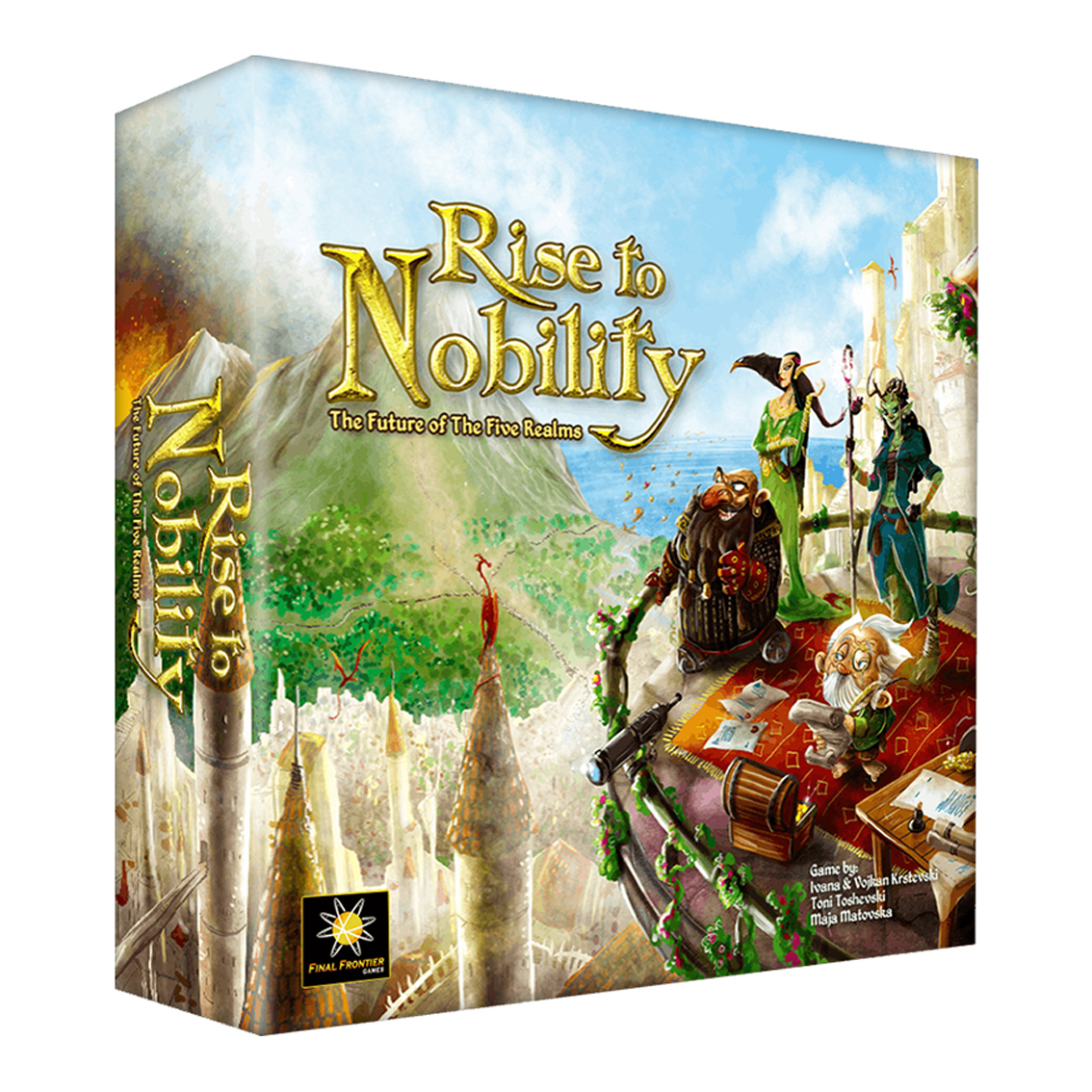 Rise To Nobility
