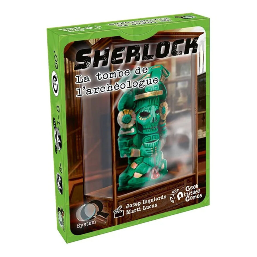 Sherlock, La Tombe De L’Archéologue (Q-System)