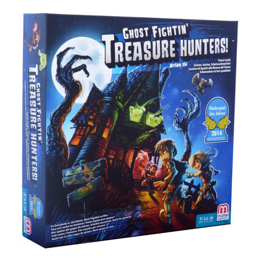 Trésor Caché (Ghost Fightin’ Treasure Hunters!)
