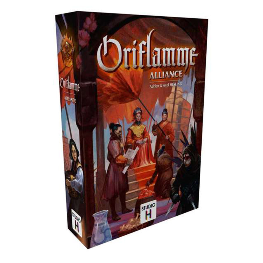 Oriflamme, Alliance