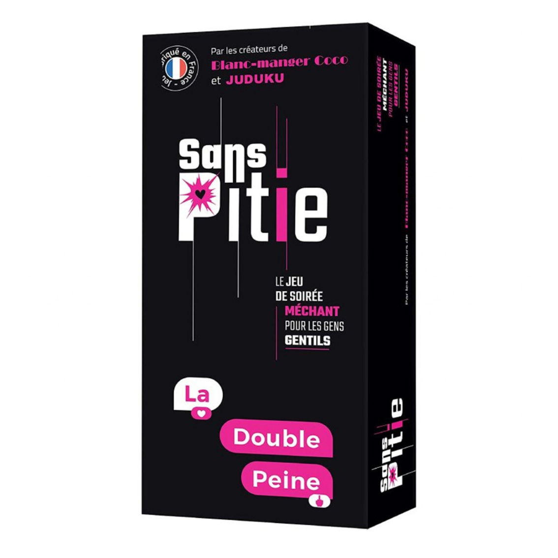 Sans Pitié, La Double Peine