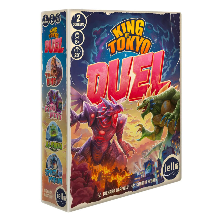 King of Tokyo Duel