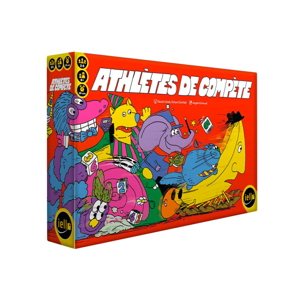 Athlètes de Compète